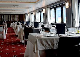 Restaurant, MV Stella Australis