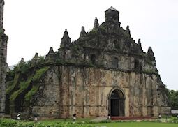 Paoay Church, Ilocos Norte, Phlippines