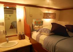 Standard cabin, Ombak Putih, Labuan Bajo