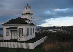 Port Townsend Lighthouse near Port Angeles