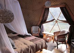 Suite dome, Eco Camp, Torres del Paine National Park