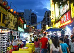 Chinatown market, Kuala Lumpur