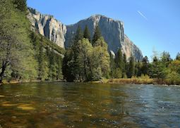 Merced River & El Capitan, Yosemite National Park