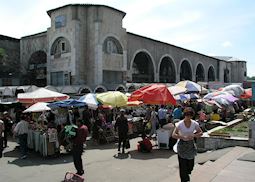 Osh Bazaar, Bishkek