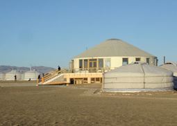 Dream Gobi ger camp, Gobi Gurvansaikhan National Park