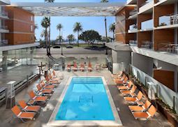 Shore Hotel, Los Angeles
