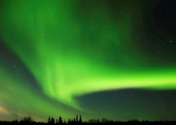 Aurora Borealis over Fairbanks, Alaska