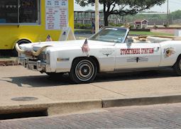 Local transportation, Fort Worth