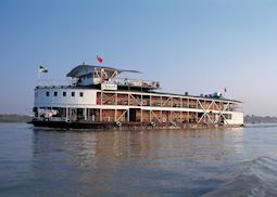 RV Paukan 1947, Bagan