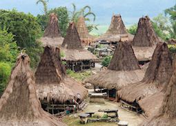 Village Scene, Western Sumba