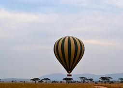 Balloon safari, Serengeti