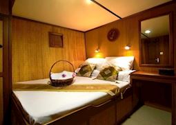Double Cabin, Raja Laut Luxury Sailing Yacht, Sorong