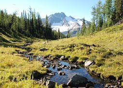 Walking in the Rockies, Banff