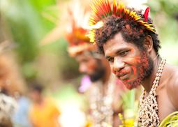 Lowland clansmen, Tufi, Papua New Guinea