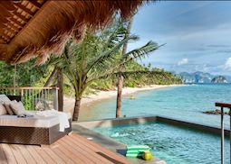 Pool Villa, El Nido Pangulasian Island Resort