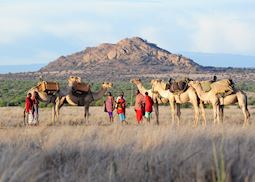 Karisia Walking Safaris, Laikipia Plateau