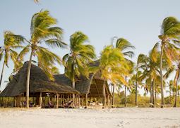Fanjove Island Lodge, Songo Songo Archipelago