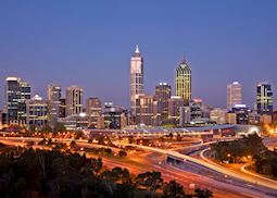 Perth skyline, Australia