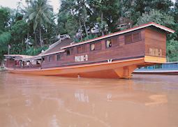 Pak Ou boat, Luang Prabang