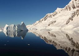 Mirror reflections, Antarctica