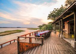 Royal Zambezi Lodge, Lower Zambezi National Park