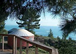 Treebones Resort in Big Sur