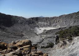 Tangkuban Pahahu Volcano