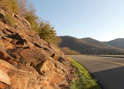 View from the Blue Ridge Parkway
