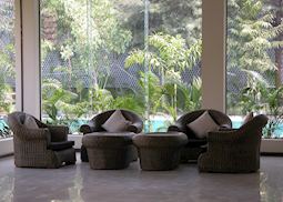 Lobby Mandalay City Hotel, Mandalay