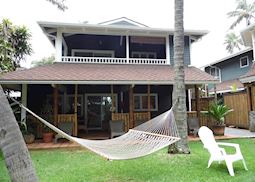 Beach front cottage at Inn at Mama's Fish House Restaurant and Inn, Maui