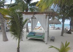 Beach area, Casa Las Tortugas, Isla Holbox