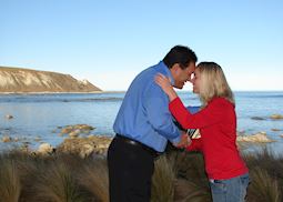 Traditional Maori Hongi Greeting