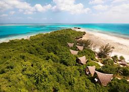 Chumbe Island Lodge, Chumbe Island