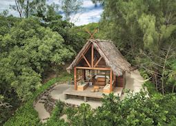 Bungalow, Constance Hotel Tsarabanjina, The Nosy Mitsio Islands