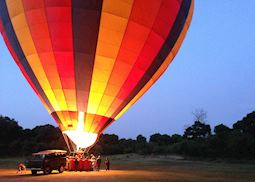 Hot Air Balloon Excursion, Masai Mara