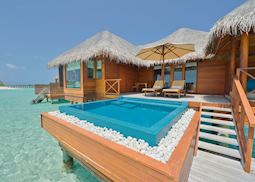 Sunrise Ocean Pool Villa, Huvafen Fushi, Maldive Island