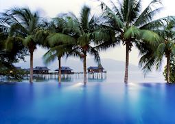 Lap pool, Pangkor Laut Resort, Pangkor Laut