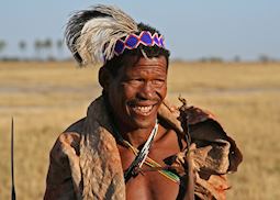 San bushman, Makgadikgadi Pans