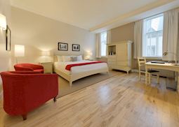 Superior room, Le Saint-Pierre Auberge Distinctive, Québec City