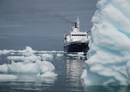 The Sea Adventurer in the Canadian Arctic