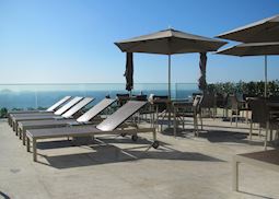 Roof Terrace, Miramar Hotel by Windsor