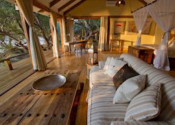 The Dog House, Tongabezi, Livingstone & The Victoria Falls