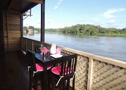 Rio de Luna Ecolodge, El Castillo