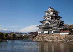 Crow Castle, Matsumoto, Japan