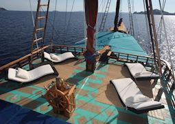 Sundeck on Tiger Blue