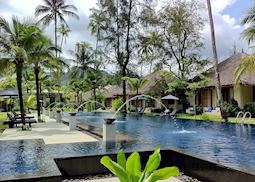 Pool, Bangsak Village, Khao Lak