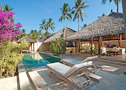 Pool Villa, Kura Kura Resort, Pulau Menyawakan