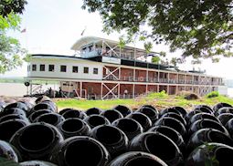 RV Pandaw II, Burma (Myanmar)