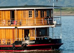 RV Kalay Pandaw, Chindwin River