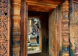 Banteay Srei, Siem Reap, Cambodia